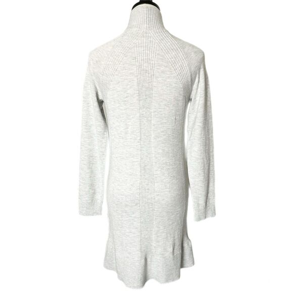 Lululemon Keep It Cozy Dress in Heathered Core Ultra Light Gray Size 8 - Picture 3 of 5